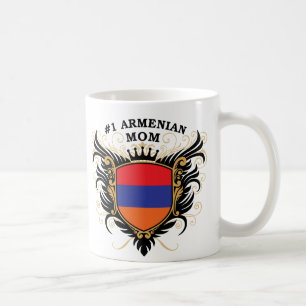 Taza De Café Mamá armenia del número uno