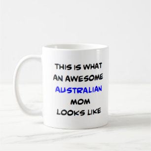 Taza De Café mamá australiana, genial