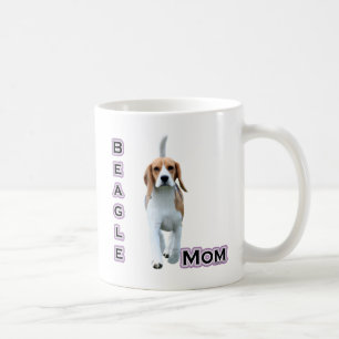 Taza De Café Mamá Beagle 4