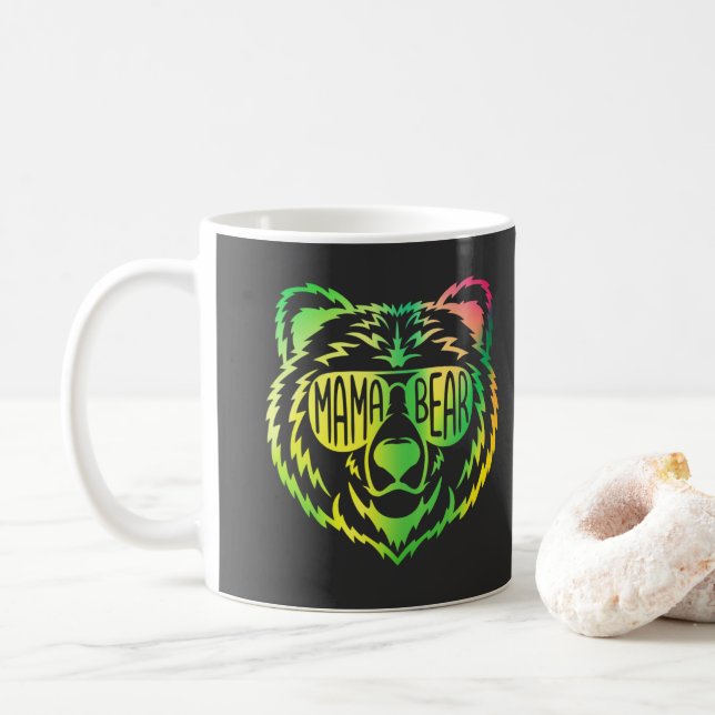 Taza De Café Mama Bear (Con donut)