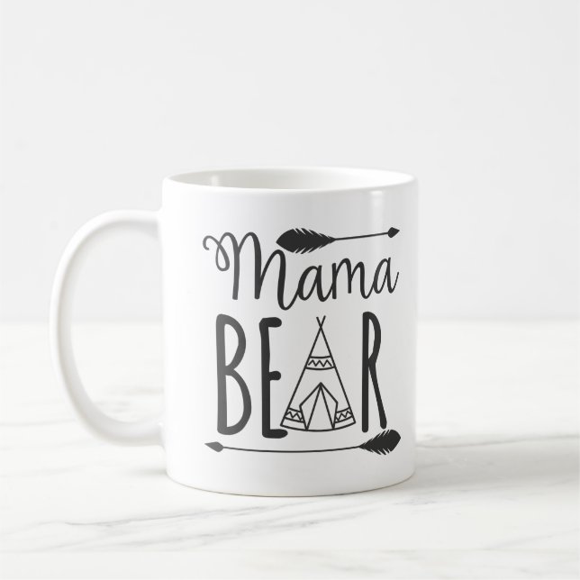Taza De Café Mama Bear (Izquierda)