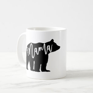 Taza De Café Mamá Bear