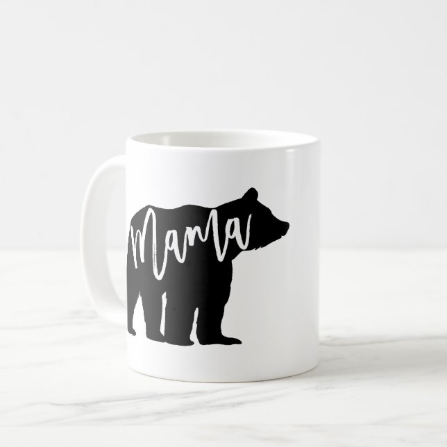 Taza De Café Mamá Bear (Anverso izquierdo)