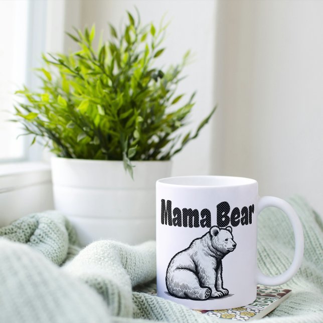 Taza De Café Mama Bear (Subido por el creador)