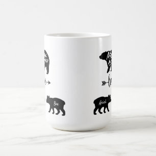 Taza De Café Mama Bear and Cubs Coffee Mug