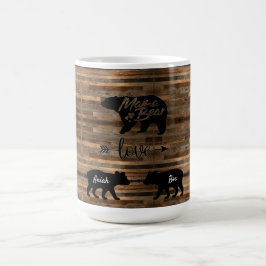 Taza De Café Mama Bear and Cubs Coffee Mug