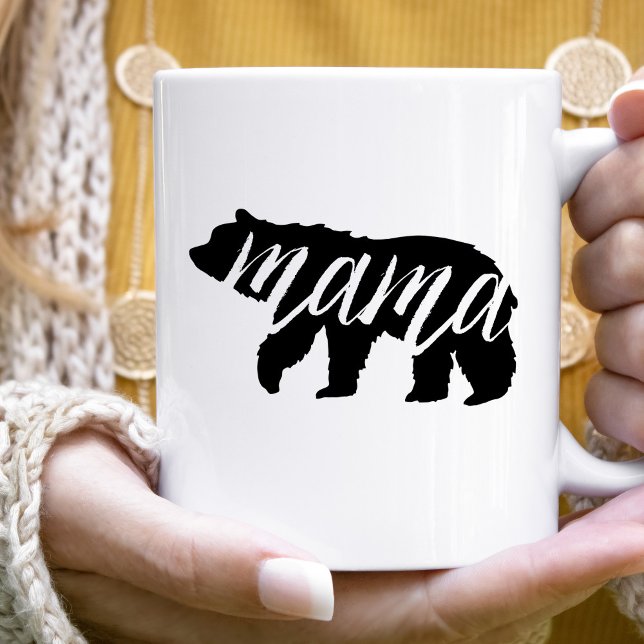 Taza De Café Mama Bear Coffee Mug (Subido por el creador)