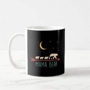 Taza De Café Mama Bear Con 4 Cubos