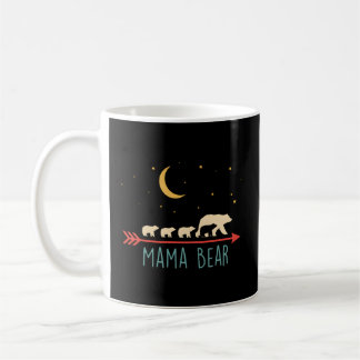 Taza De Café Mama Bear Con 4 Cubos