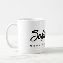 Taza De Café Mama Bear Custom Coffee Mug