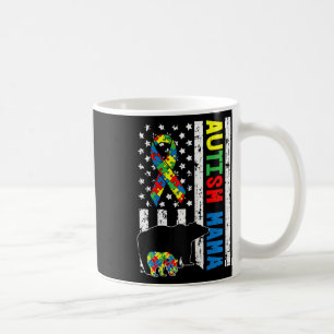 Taza De Café Mama Bear Matanza Autismo Familiar Regalos De Sens