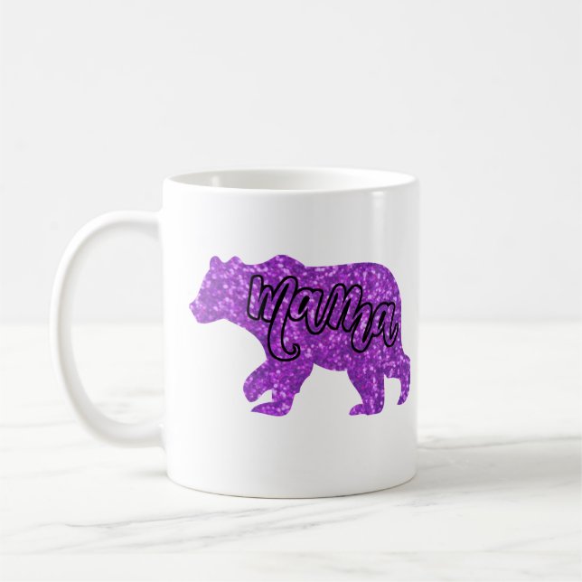 Taza De Café Mamá Bear Mug (Izquierda)