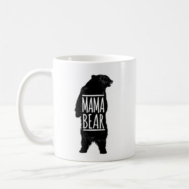 Taza De Café Mamá Bear Mug (Izquierda)