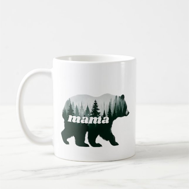 Taza De Café Mama Bear Mug (Izquierda)