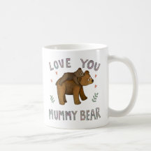 Mama bear mug