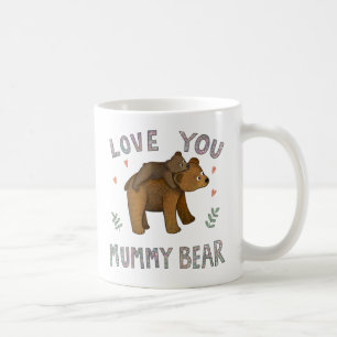 Taza De Café Mama bear mug