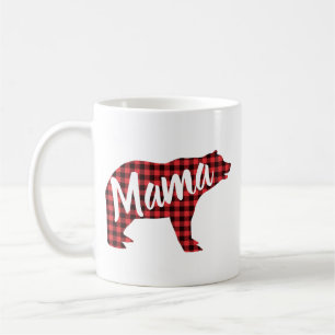 Taza De Café Mama Bear mug, Mamá mug, Mama Bear, Mammy mug, Gif