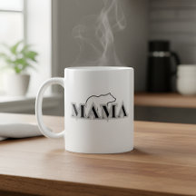 Mama Bear Mug - Negrita y Fuerte