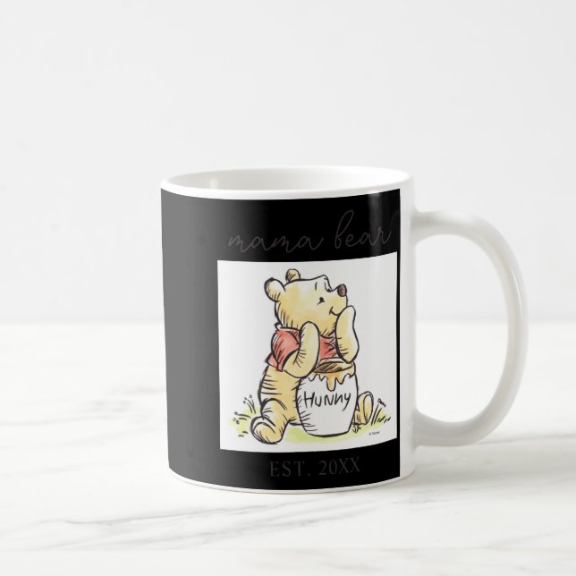 Taza De Café Mama Bear New Mom  (Derecha)
