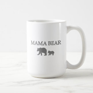 Taza de café "Mama Bear" Osa y Cachorro