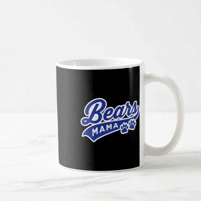 Taza De Café Mama Bears Cherry Creek Softll - 01  (Derecha)
