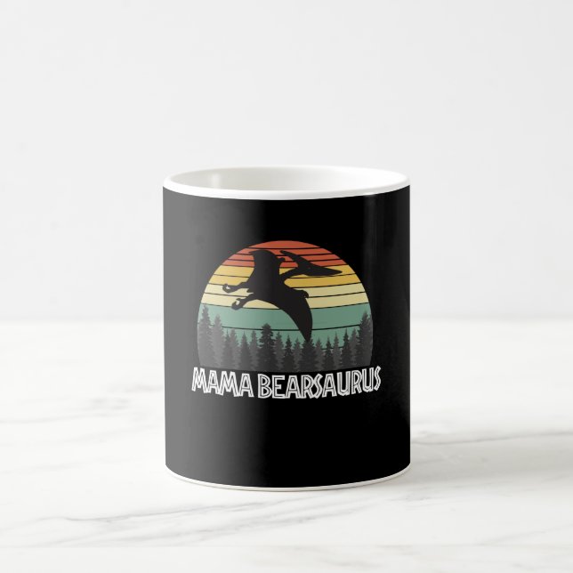 TAZA DE CAFÉ MAMA BEARSAURUS MAMA BEAR SAURUS MAMA BEAR (Centro)