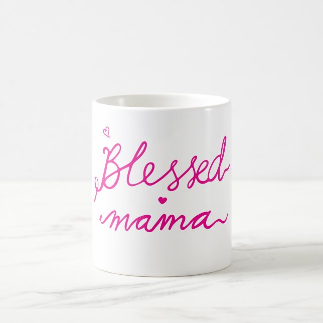 Taza De Café Mamá Bendita   (Centro)