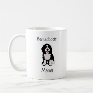 Taza De Café Mamá Bernedoodle