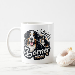 Taza De Café Mamá Berner - Regalo de mamá de perro de montaña d