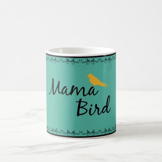 Taza De Café Mamá Bird Mug (Centro)