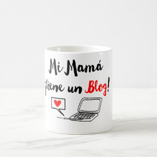 Taza De Café Mamá Bloguera