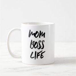 Taza De Café Mamá Boss Life Mug