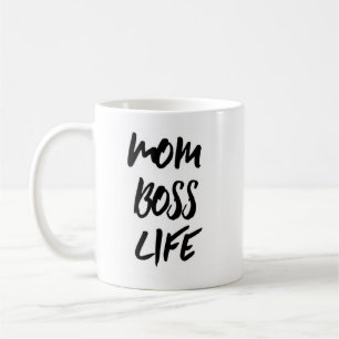 Taza De Café Mamá Boss Life Mug