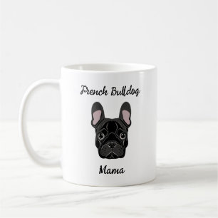 Taza De Café Mamá Bulldog francesa