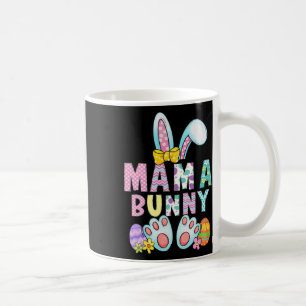 Taza De Café Mama Bunny Cute Easter Mom Bunny Rabbit Easter Day