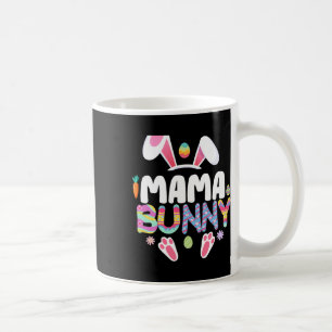 Taza De Café Mama Bunny Family Matando Mujeres Conejitas De Pas