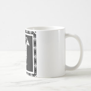 Taza De Café Mama Cabra de la Montaña con su Cría