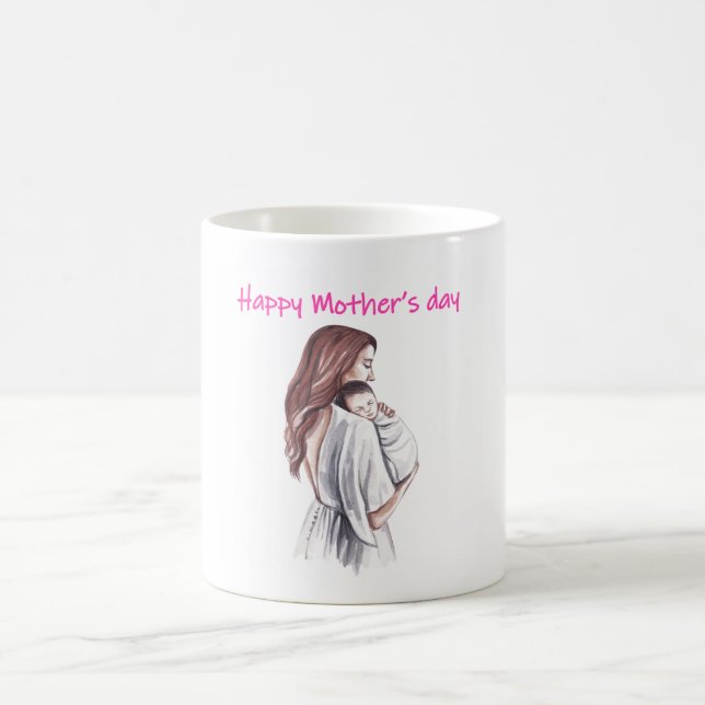 Taza De Café "Mamá, cada día es tu día. Muglady" (Centro)