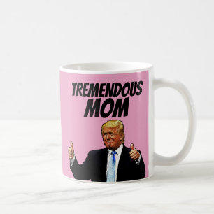 TAZA DE CAFÉ MAMÁ CAFÉ MUG, DONALD TRUMP DONNY