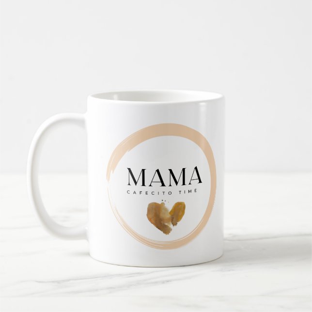 TAZA DE CAFÉ MAMA CAFECITO TIME MUG (Izquierda)