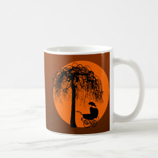 Taza De Café Mamá cariñosa y cariñosa con Raven
