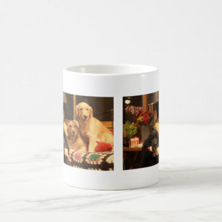 Taza De Café Mamá Cass y Goldens