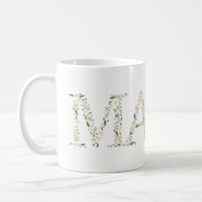 Taza De Café Mama Coffee Mug (Izquierda)