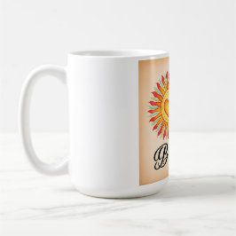 Taza De Café Mamá Coffee Mug - Haz mi mundo más brillante