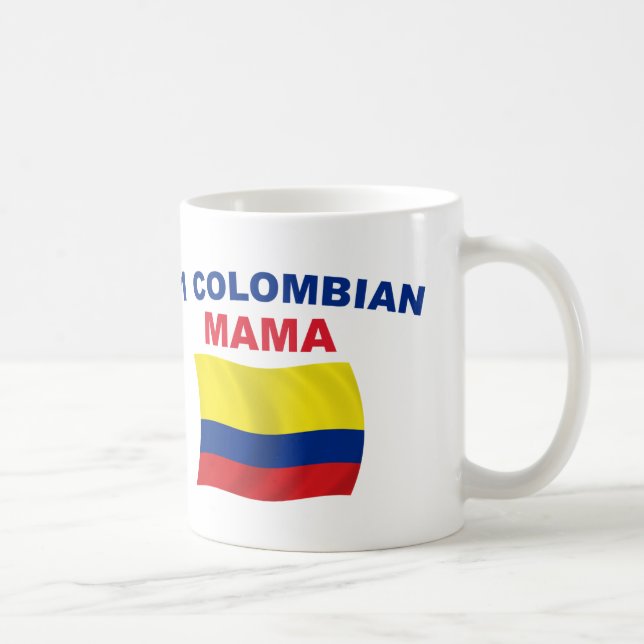 Taza De Café Mamá colombiana #1 (Derecha)