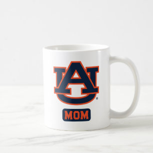 Taza De Café Mamá con el logotipo "AU" de la Universidad Auburn
