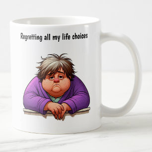 Taza De Café Mamá con exceso de trabajo en el personalizable se