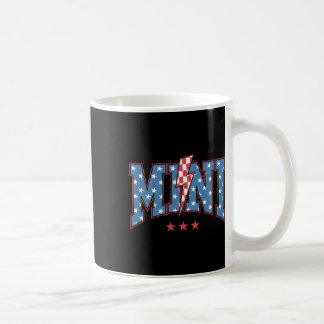 Taza De Café Mama Dada Mini 4 de julio Familia Americana Camise