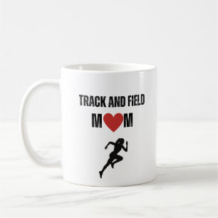 Taza De Café Mamá de atletismo