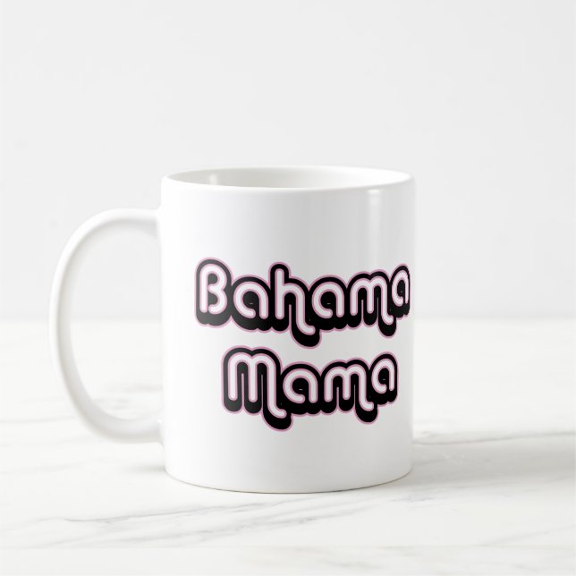 Taza De Café Mamá de Bahama (Izquierda)